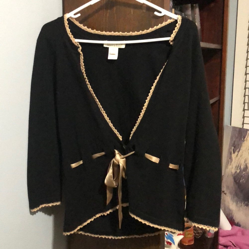 White House Black Market Adjustable Sweater